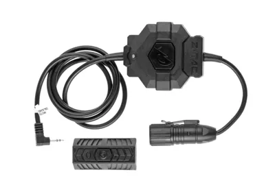 ZTac Wireless PTT Motorola 1-PIN Stik - Sort - Z-Tactical