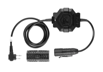 ZTac Wireless PTT Motorola 2-PIN Stik - Sort - Z-Tactical