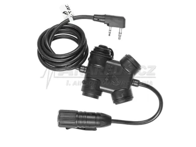 ZSLX Clarus PTT Keenwoow 2-PIN Connector - Z-Tactical