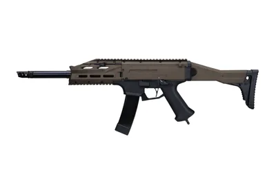 CZ Scorpion Evo 3 A1 HPA CNC S-Carb – Sort Og - ActionSportGames