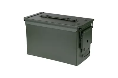 Ammunitionskasse Med Tryk “cal. 50” (30x15x17 cm) - Van Os