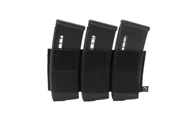 VX Trippel Riffel Magasin Sleeve Til Chest Rig - Viper