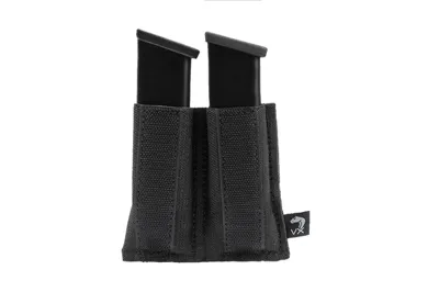 VX Dobbelt Pistol Magasin Sleeve Til Chest Rig - Viper