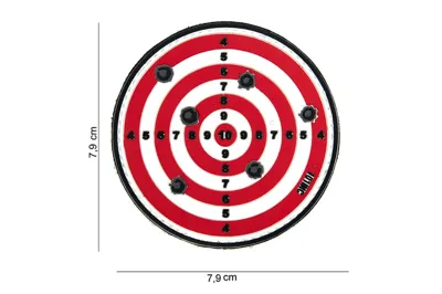 Patch 3D PVC Target - Van Os