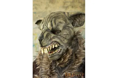 Rodent Mask – Brun - Epic Armoury