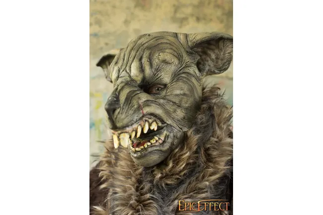 Epic Armoury Rodent Mask – Brun