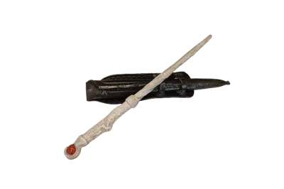 Tryllestav Med Læder Skede Bundle – Epic - Epic Armoury