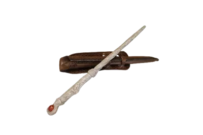 Tryllestav Med Læder Skede Bundle – Ox - Epic Armoury