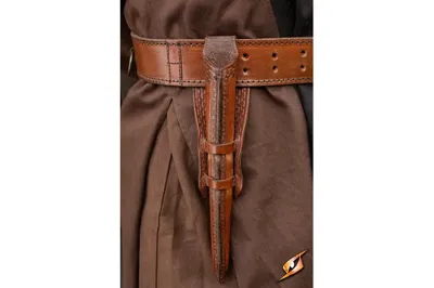 Wand Sheath I Læder (Ox ) - Epic Armoury
