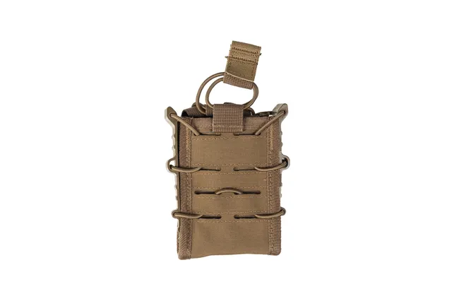 Mil-Tec Open Top Flex Magasin Pouch · Coyote
