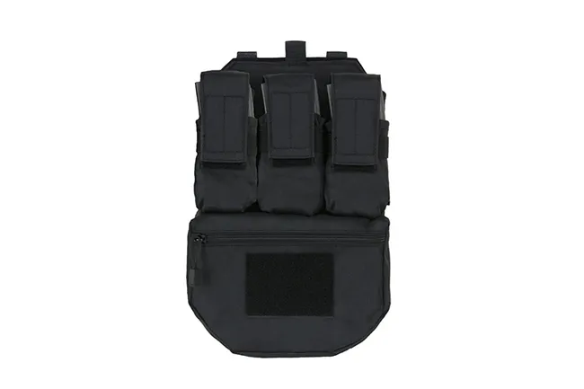 8Fields Assault Back Panel – Sort