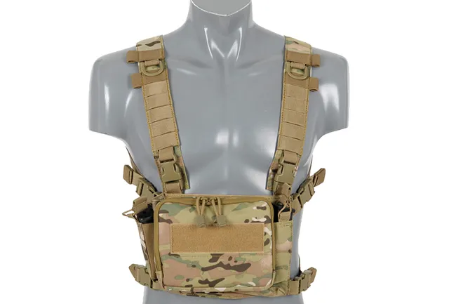 8Fields Kompakt Multi-Mission Chest Rig · Multicam