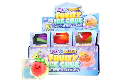 Ice Cube Sugar Squeeze Med Frugter - Robetoy