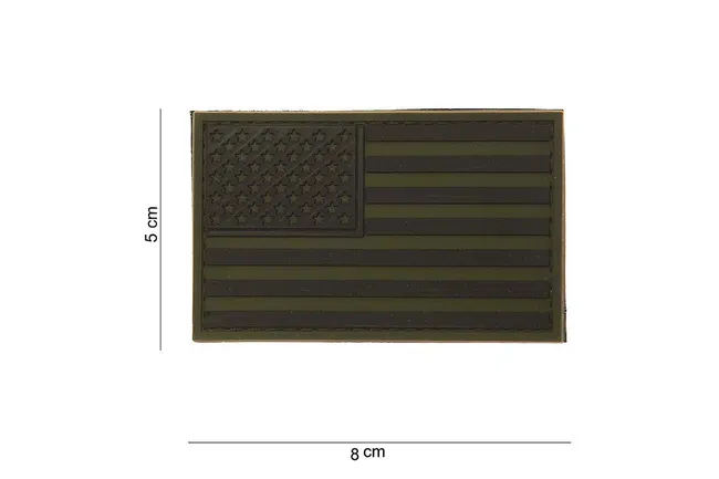 Van Os 3D PVC USA Subdued