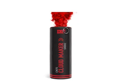 MEGA Cloud Smoke Bomb CM75 (300 Gram) – Rød