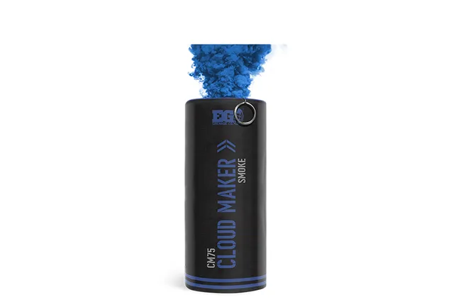 MEGA Cloud Smoke Bomb CM75 (300 Gram) – Blå