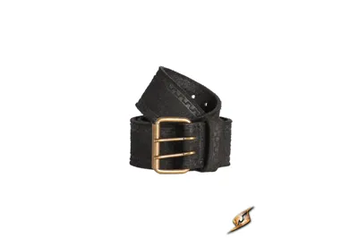 Hunter Belt I Ruskind (Sort) – 102 cm - Epic Armoury