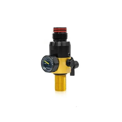 Regulador ND 4500 HP Preset para Botellas HPA