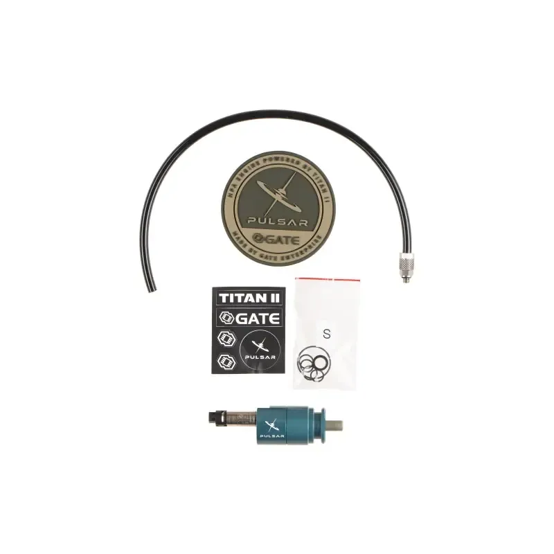 S Motor HPA Without ETU · Negro