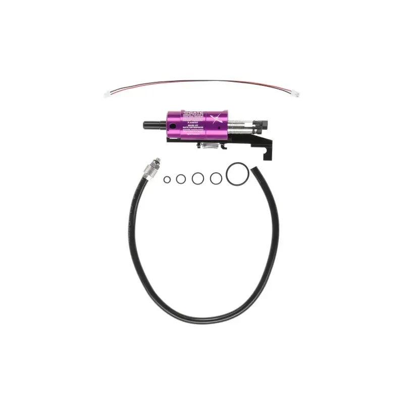 D Motor HPA Without ETU · Negro