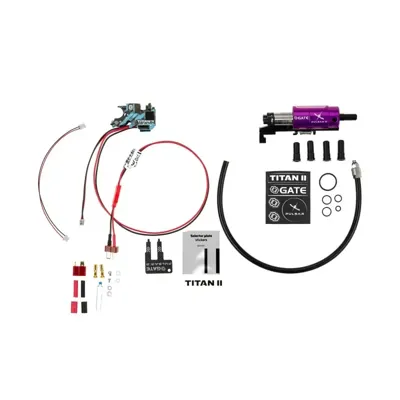 D Motor HPA con TITAN II Bluetooth Rear Wired