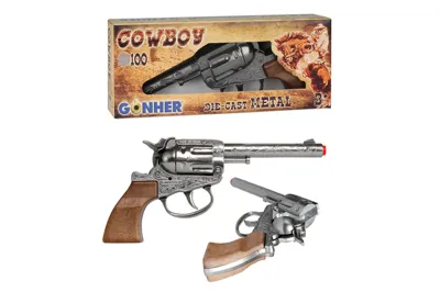 Cowboy Pistol Gonher Metal – 100 Skuds - VN