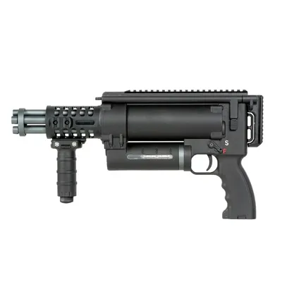Minigun WE23-MINI Compact Rotativa Minigun Eléctrica