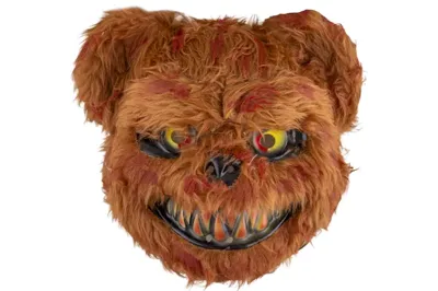 Skræmmende Bjørne Maske