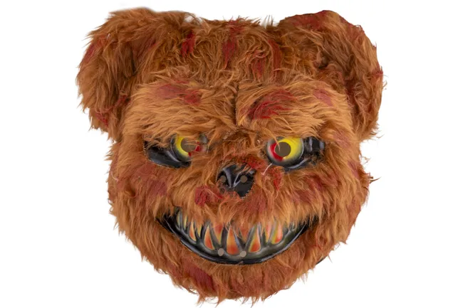 Skræmmende Bjørne Maske