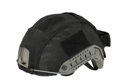Hjelm / Helmet Cover Tactical – Sort - 8Fields