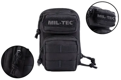 Nøgleholder Rygsæk – Sort - Mil-Tec