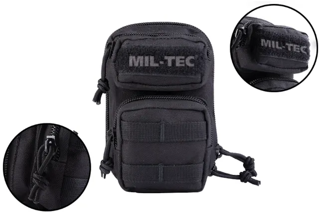 Mil-Tec Nøgleholder Rygsæk – Sort