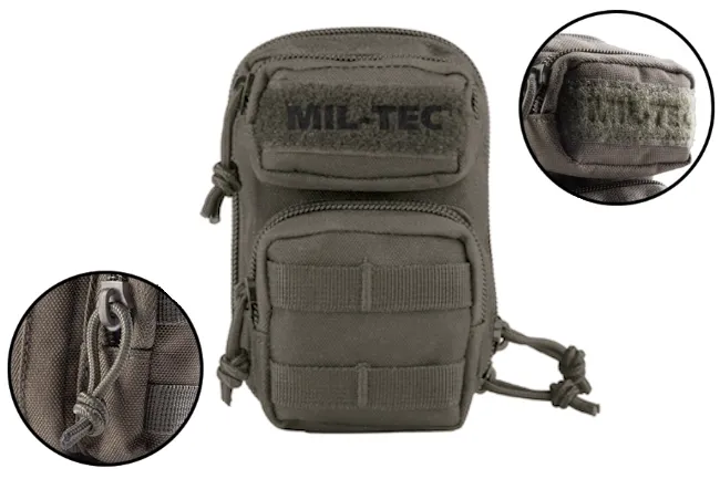 Mil-Tec Nøgleholder Rygsæk · Verde / OD