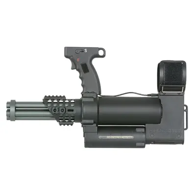 Minigun WE23-L Rotativa Minigun Eléctrica