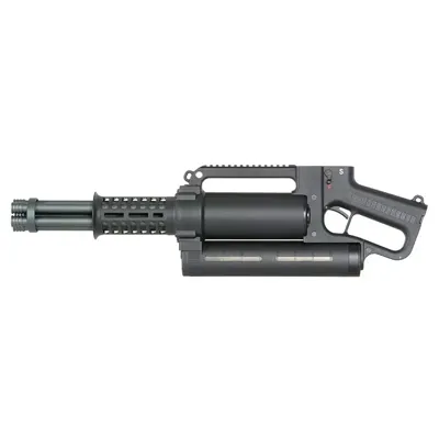 Minigun WE23-PLUS Rotativa Minigun Eléctrica