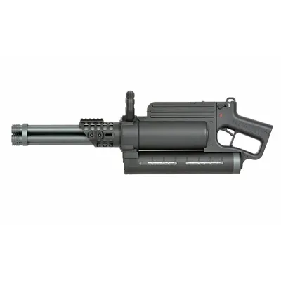 Minigun WE23-X Rotativa Minigun Eléctrica