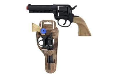 Cowboy Pistol Gonher Med Skede – 8 Skuds - VN