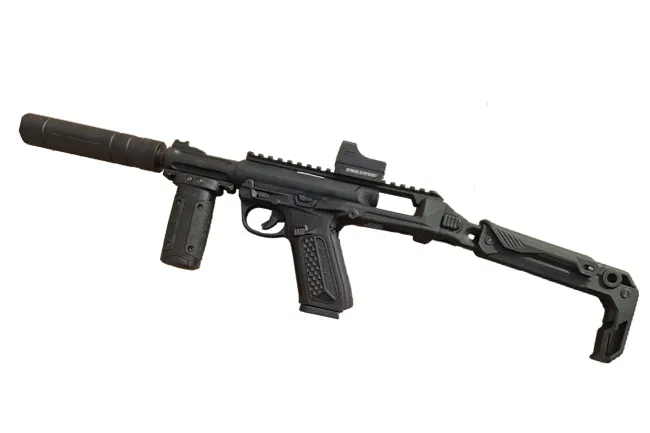 AAP01 Power Upgrade Bundle – Carbine Version (Inkl. Kuffert) · Negro