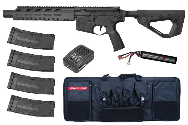 ActionSportGames H15 B.e.t Silenced / ASG – Bundle · Negro