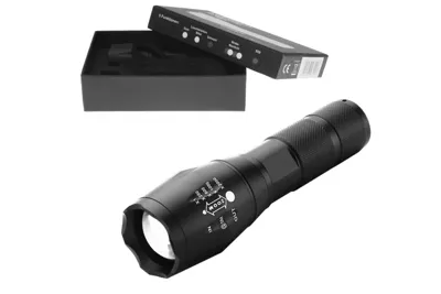 Pro 12 Watt Illuminato LED Lygte Inkl Batterier - Krüger