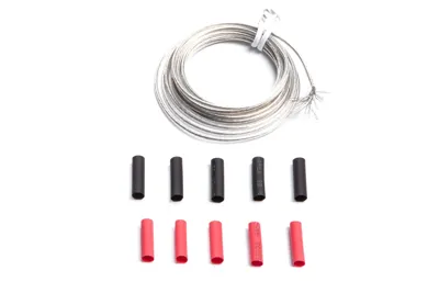 Sølv Ledning 2 Meter - Systema