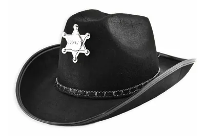Sheriff Hat Filt