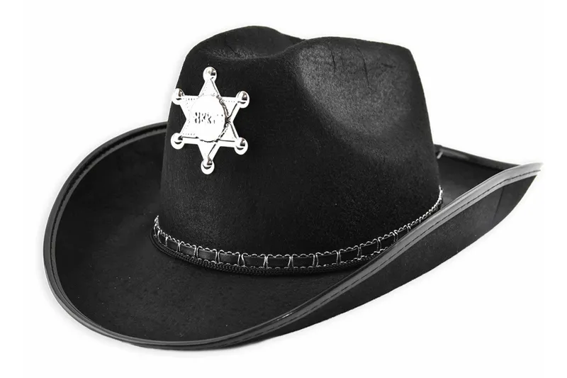 Sheriff Hat Filt
