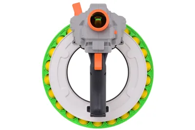 Tornado Skyder Med 24 Bolde - Tack pro