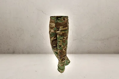 Junior Camouflage Bukser - Mil-Tec