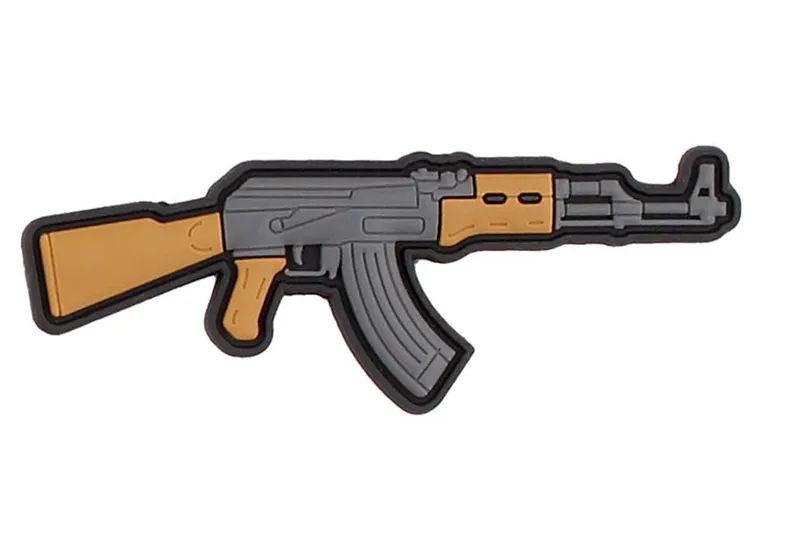 101 Inc Patch 3D PVC AK47