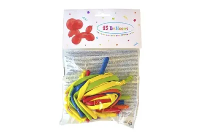 15 Stk. Balloner Til Ballondyr