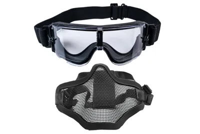 EP-01 Briller & Mesh Netunderdel – Bundle - ActionSportGames