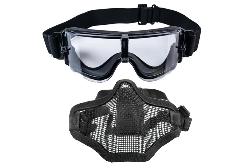 ActionSportGames EP-01 Briller & Mesh Netunderdel – Bundle