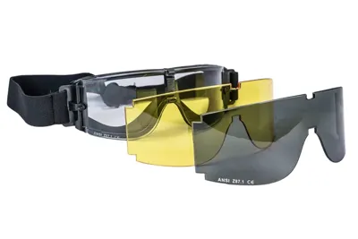 Strike Systems EP-01 Briller – Inkl. 3 Glas